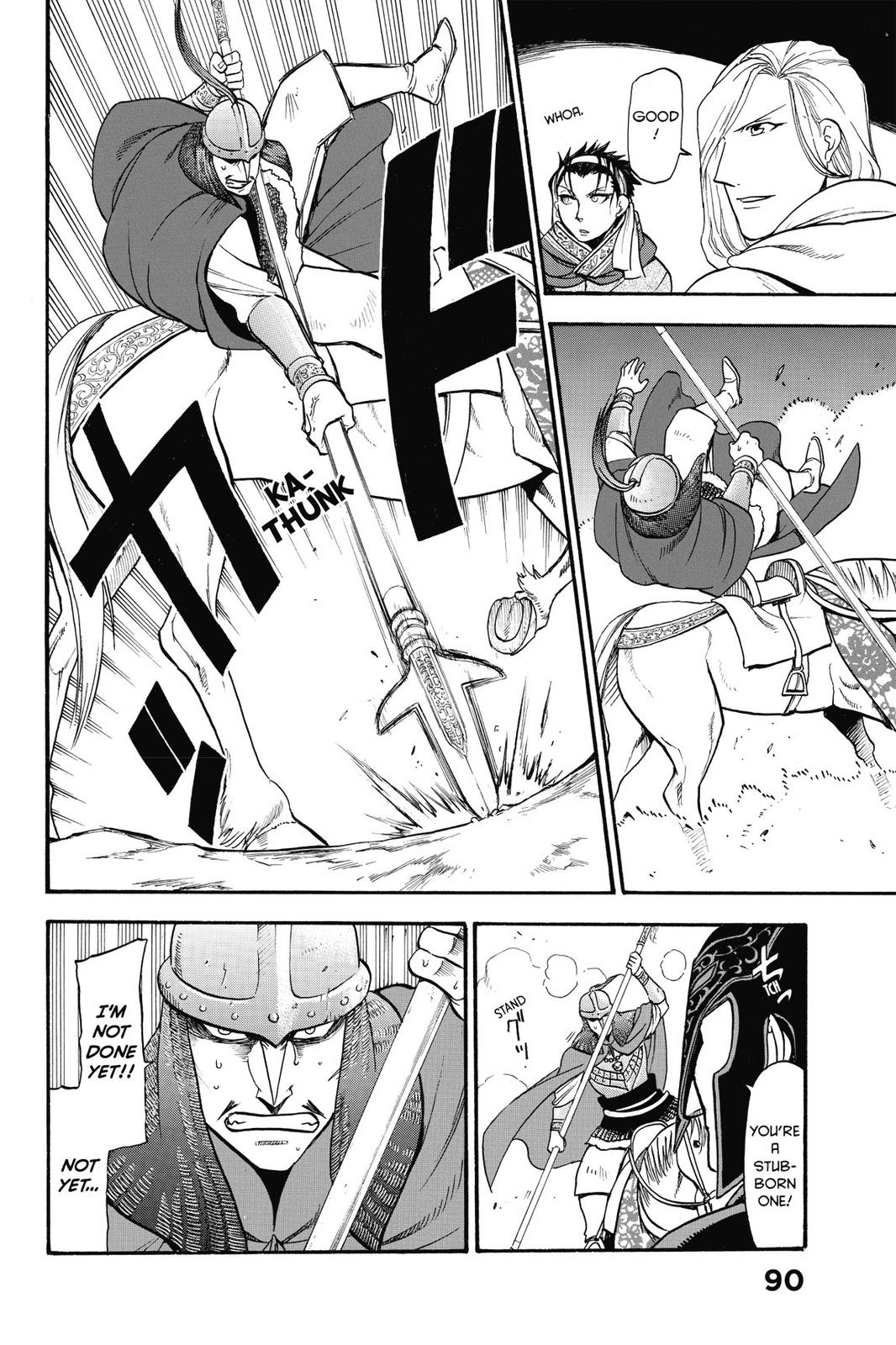 Arslan Senki (ARAKAWA Hiromu) Chapter 14 page 14 - Chapter 14