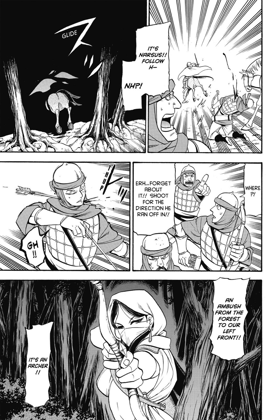 Arslan Senki (ARAKAWA Hiromu) Chapter 14 page 3 - Chapter 14