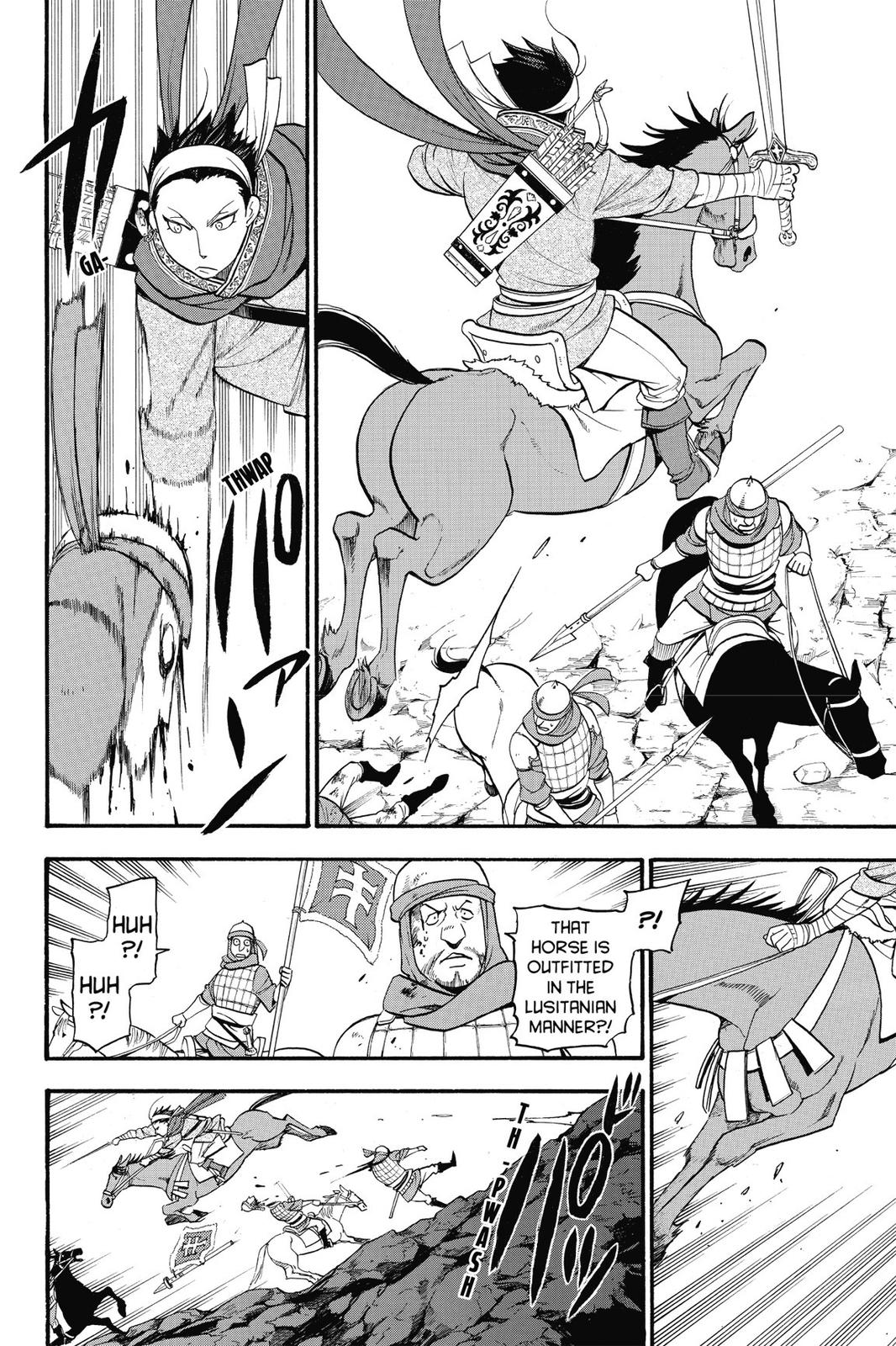 Arslan Senki (ARAKAWA Hiromu) Chapter 14 page 4 - Chapter 14