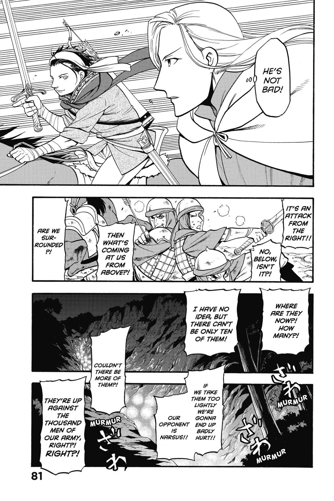 Arslan Senki (ARAKAWA Hiromu) Chapter 14 page 5 - Chapter 14