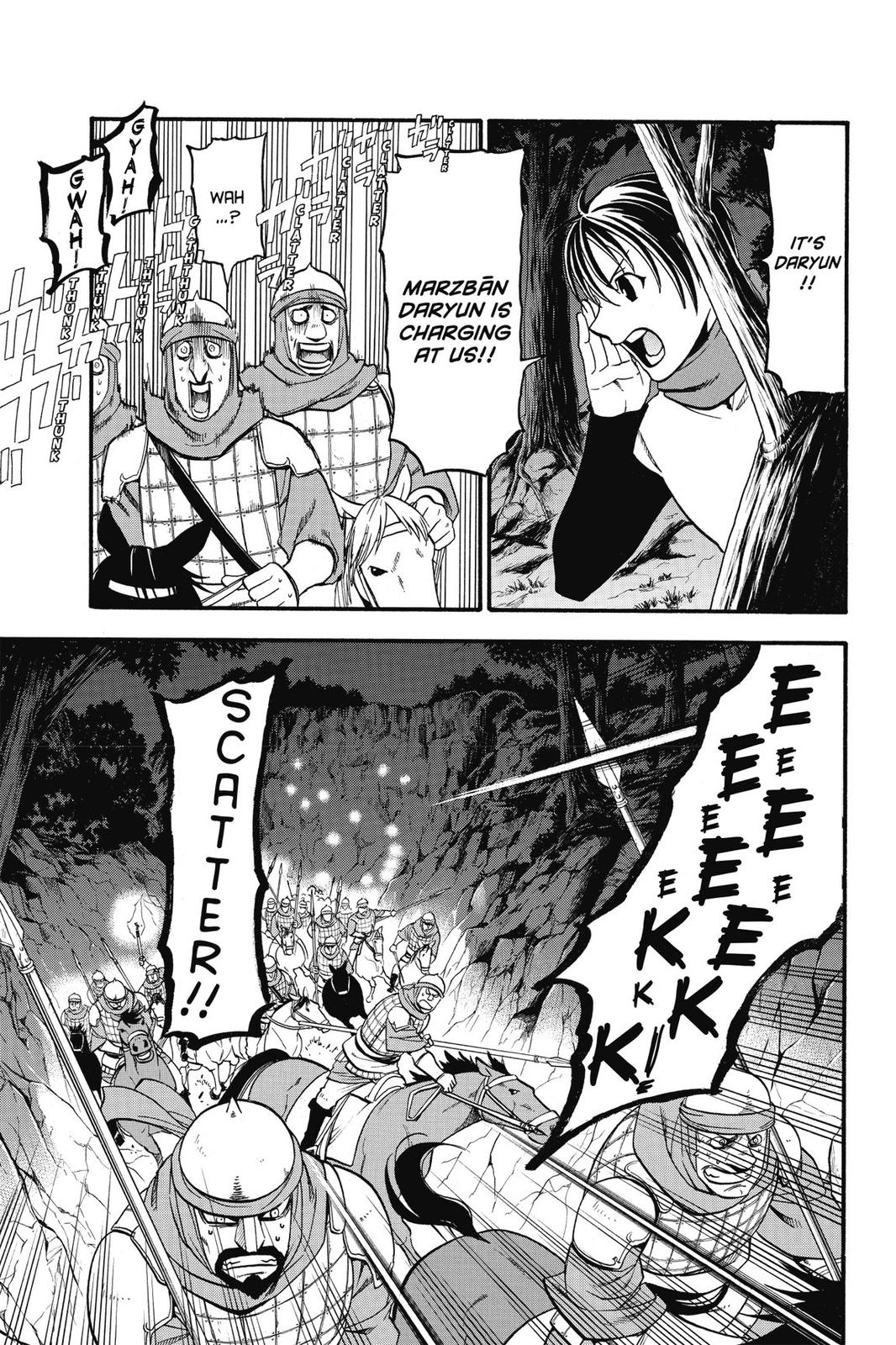 Arslan Senki (ARAKAWA Hiromu) Chapter 14 page 7 - Chapter 14