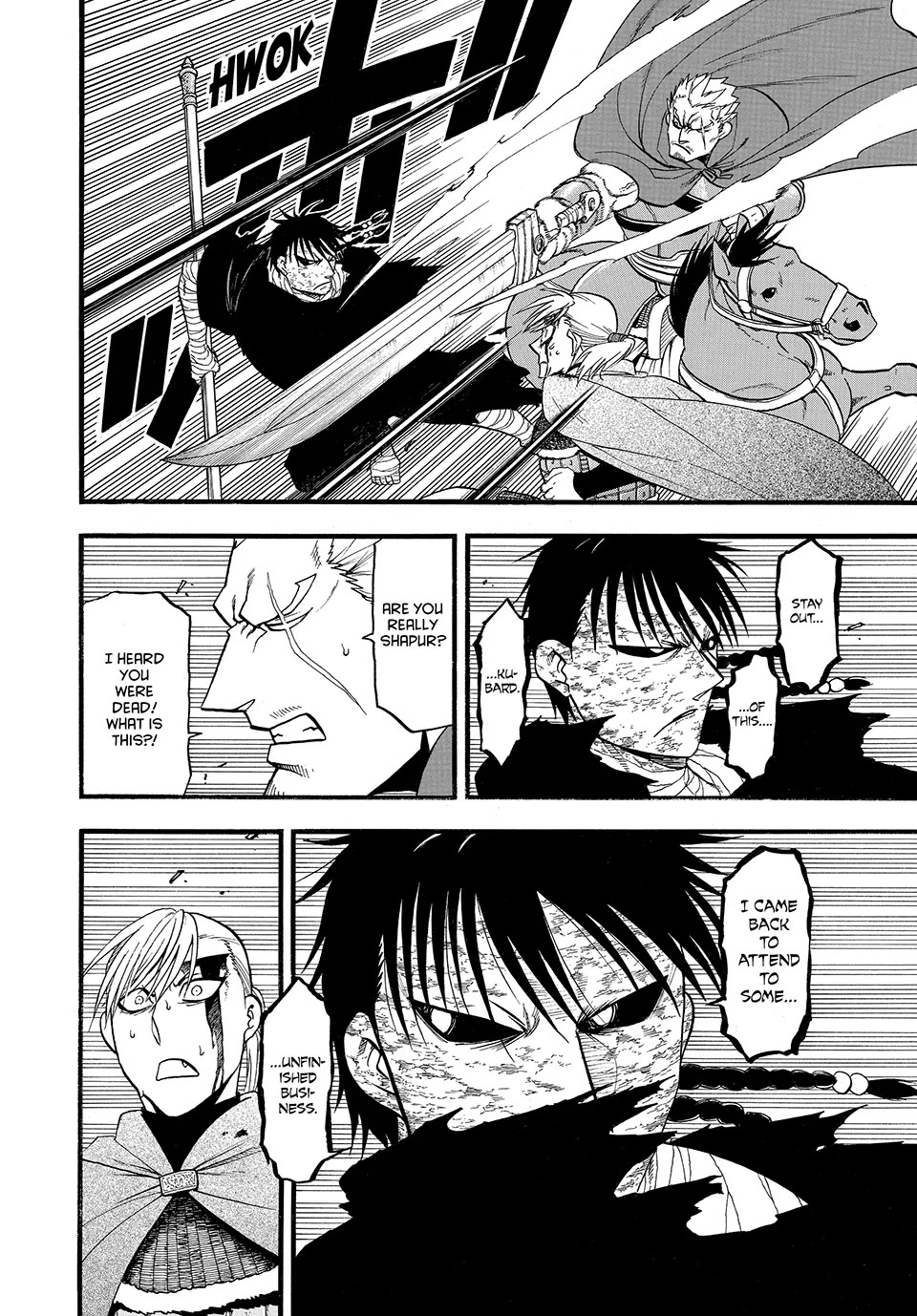 Arslan Senki (ARAKAWA Hiromu) Chapter 140 page 10 - Chapter 140: A Brother’s Regret