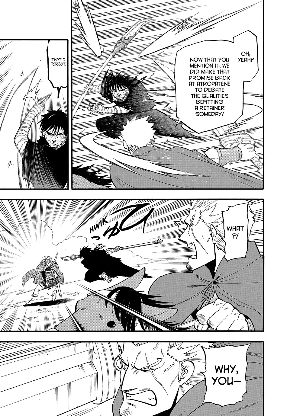 Arslan Senki (ARAKAWA Hiromu) Chapter 140 page 11 - Chapter 140: A Brother’s Regret