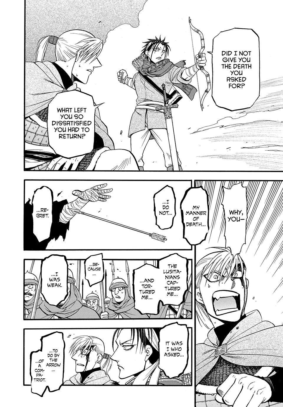 Arslan Senki (ARAKAWA Hiromu) Chapter 140 page 14 - Chapter 140: A Brother’s Regret