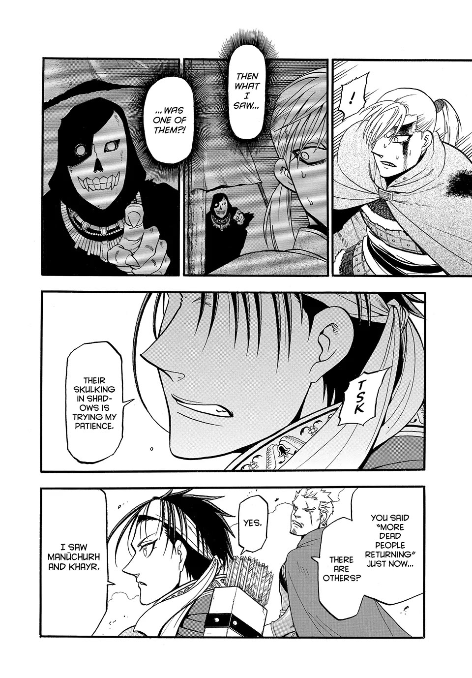 Arslan Senki (ARAKAWA Hiromu) Chapter 140 page 16 - Chapter 140: A Brother’s Regret