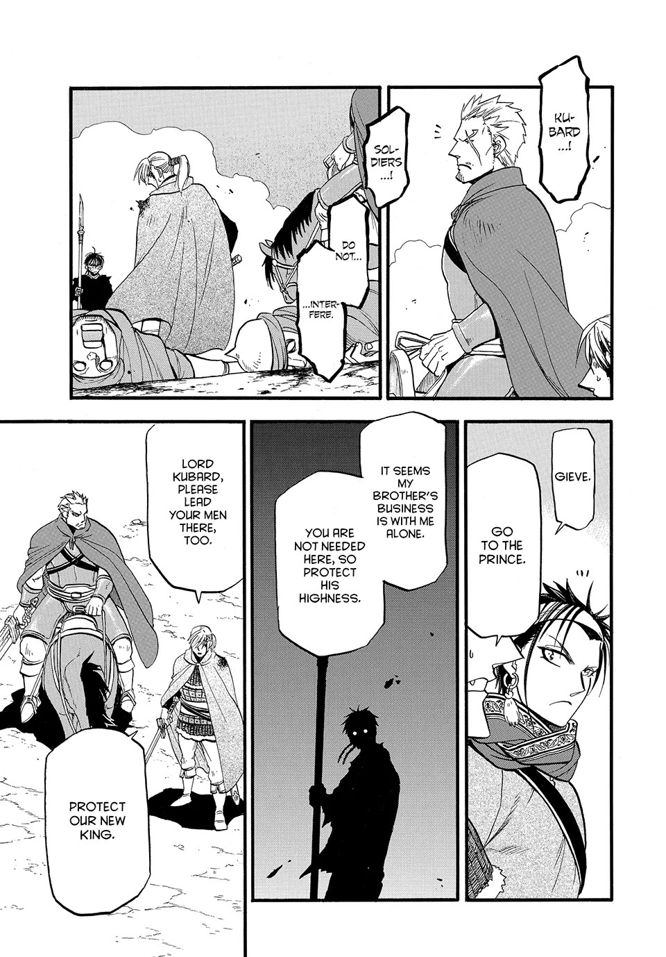 Arslan Senki (ARAKAWA Hiromu) Chapter 140 page 19 - Chapter 140: A Brother’s Regret