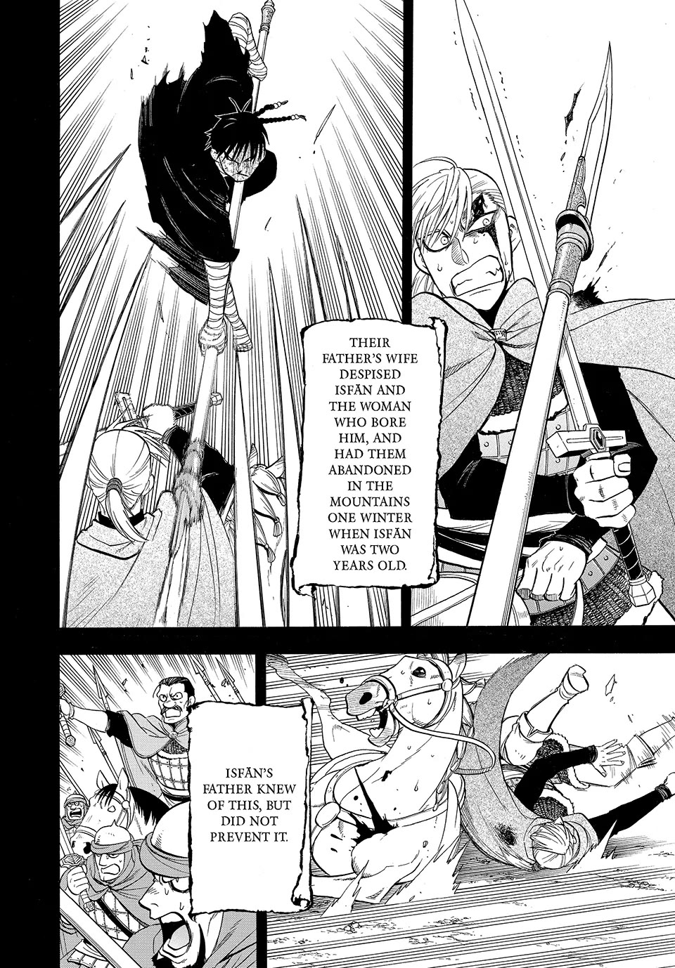 Arslan Senki (ARAKAWA Hiromu) Chapter 140 page 2 - Chapter 140: A Brother’s Regret