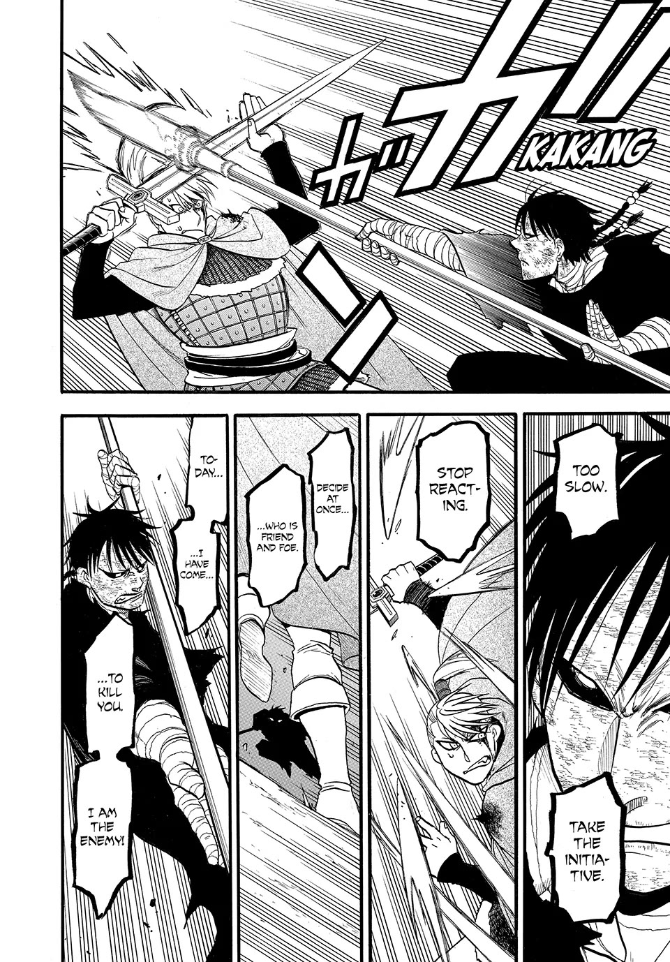 Arslan Senki (ARAKAWA Hiromu) Chapter 140 page 22 - Chapter 140: A Brother’s Regret