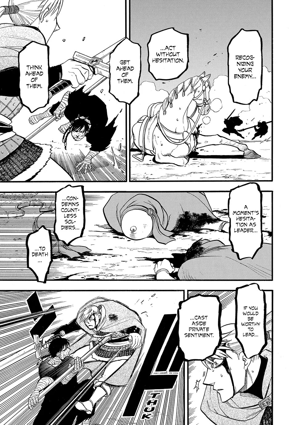 Arslan Senki (ARAKAWA Hiromu) Chapter 140 page 23 - Chapter 140: A Brother’s Regret