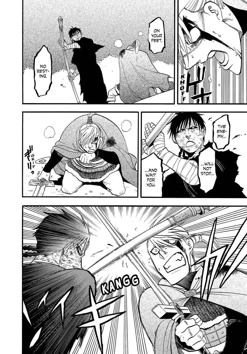 Arslan Senki (ARAKAWA Hiromu) Chapter 140 page 24 - Chapter 140: A Brother’s Regret