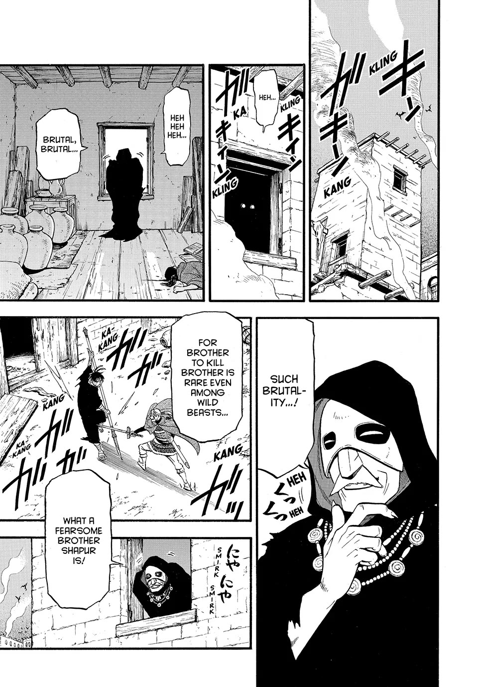 Arslan Senki (ARAKAWA Hiromu) Chapter 140 page 25 - Chapter 140: A Brother’s Regret