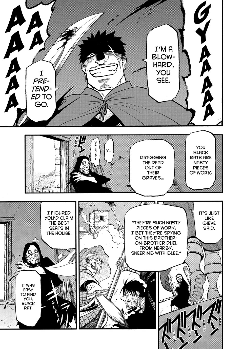 Arslan Senki (ARAKAWA Hiromu) Chapter 140 page 27 - Chapter 140: A Brother’s Regret