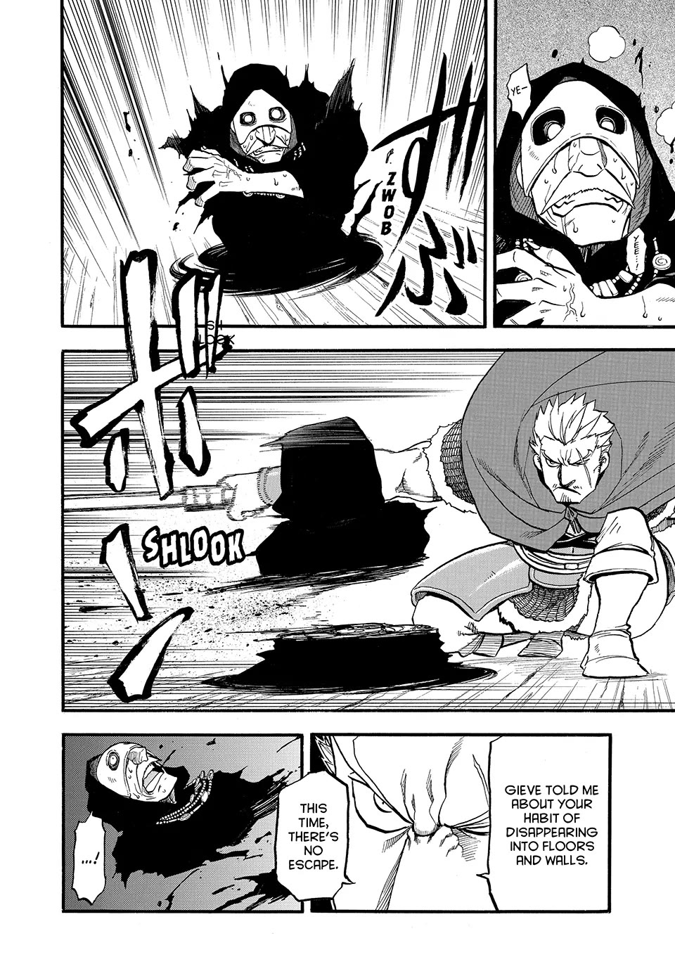 Arslan Senki (ARAKAWA Hiromu) Chapter 140 page 28 - Chapter 140: A Brother’s Regret