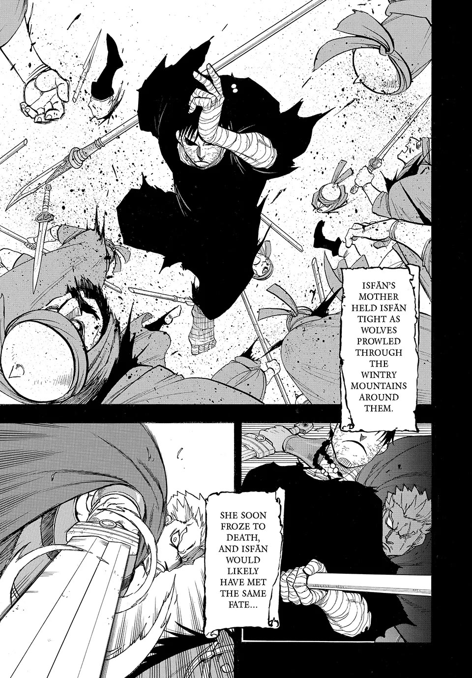 Arslan Senki (ARAKAWA Hiromu) Chapter 140 page 3 - Chapter 140: A Brother’s Regret