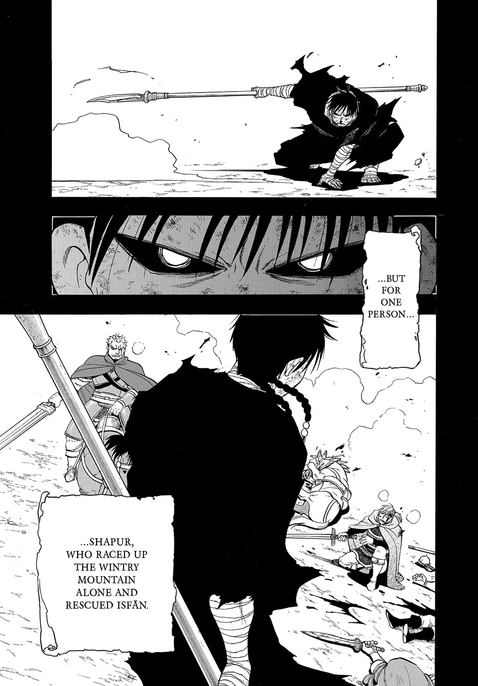 Arslan Senki (ARAKAWA Hiromu) Chapter 140 page 5 - Chapter 140: A Brother’s Regret