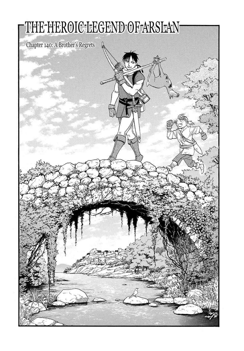 Arslan Senki (ARAKAWA Hiromu) Chapter 140 page 6 - Chapter 140: A Brother’s Regret