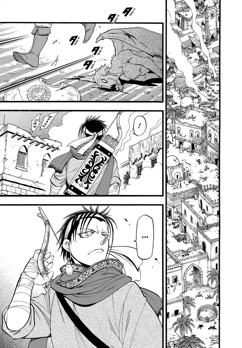 Arslan Senki (ARAKAWA Hiromu) Chapter 140 page 7 - Chapter 140: A Brother’s Regret