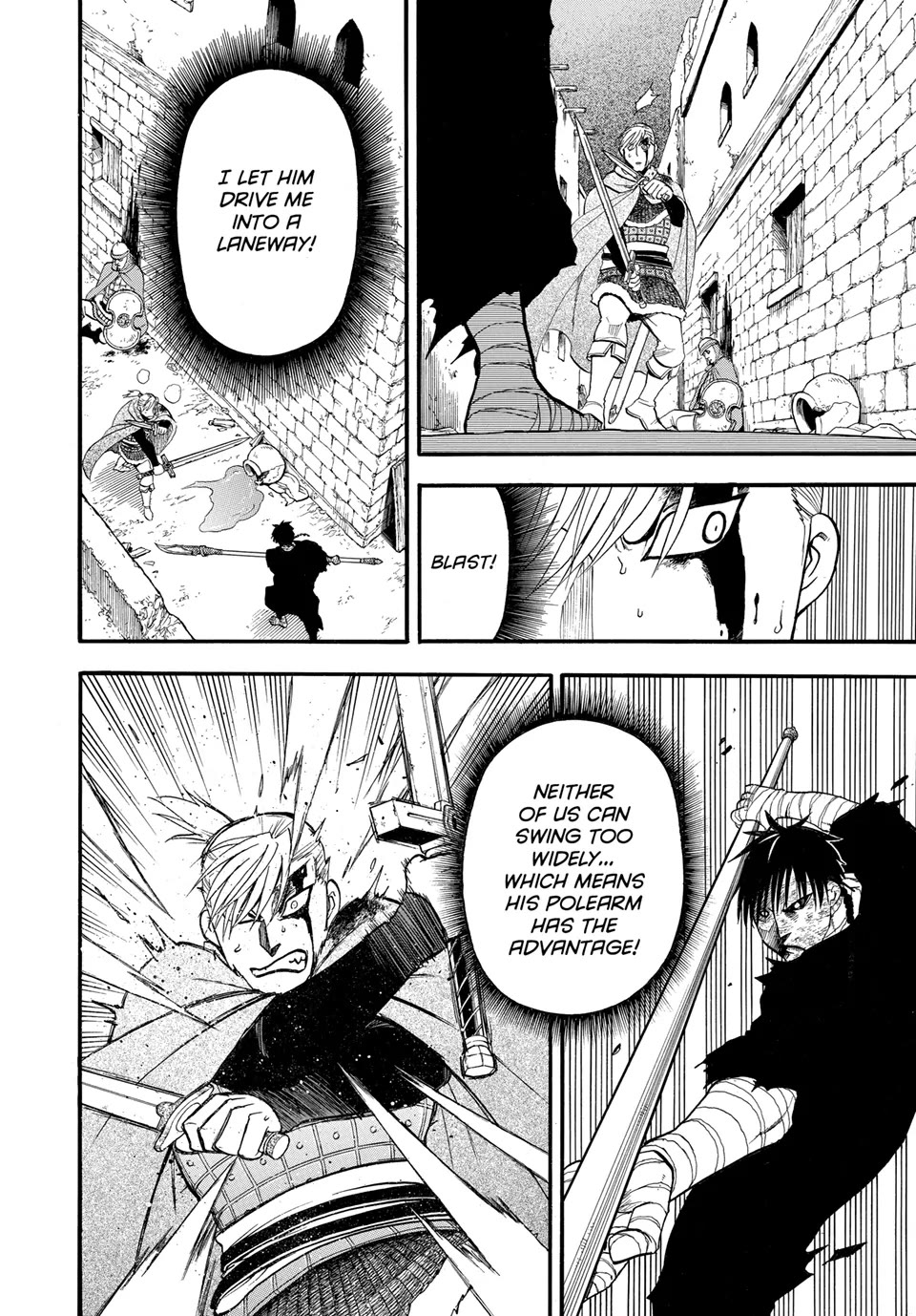 Arslan Senki (ARAKAWA Hiromu) Chapter 141 page 10 - Chapter 141: The Wolf’s Dream