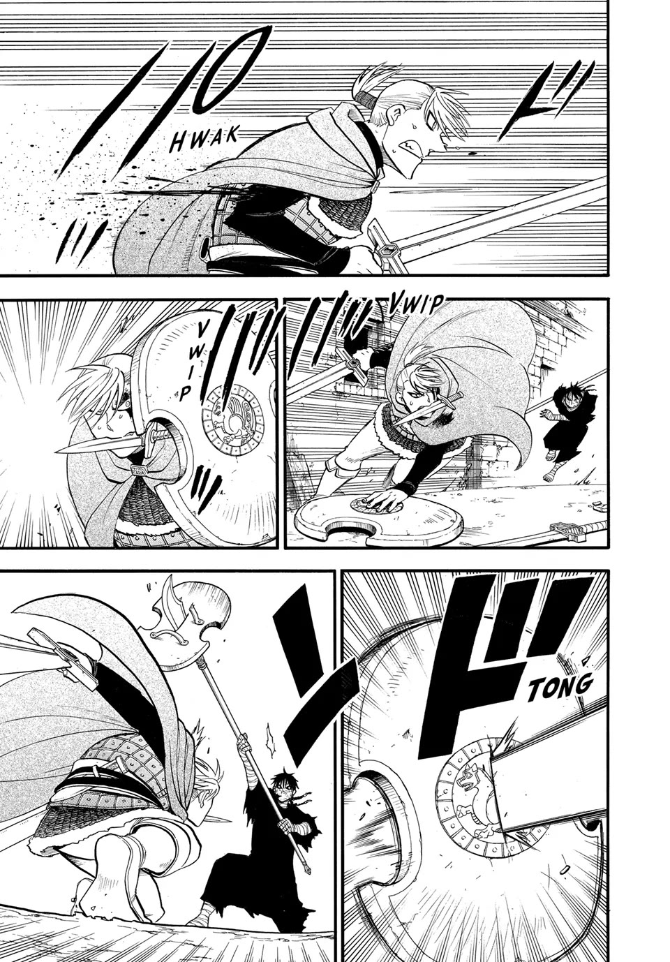 Arslan Senki (ARAKAWA Hiromu) Chapter 141 page 11 - Chapter 141: The Wolf’s Dream