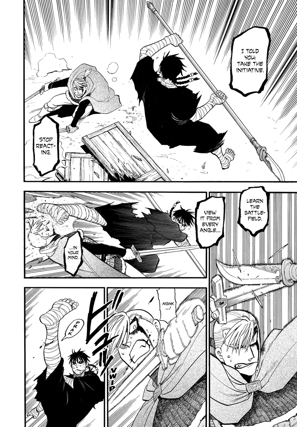 Arslan Senki (ARAKAWA Hiromu) Chapter 141 page 14 - Chapter 141: The Wolf’s Dream