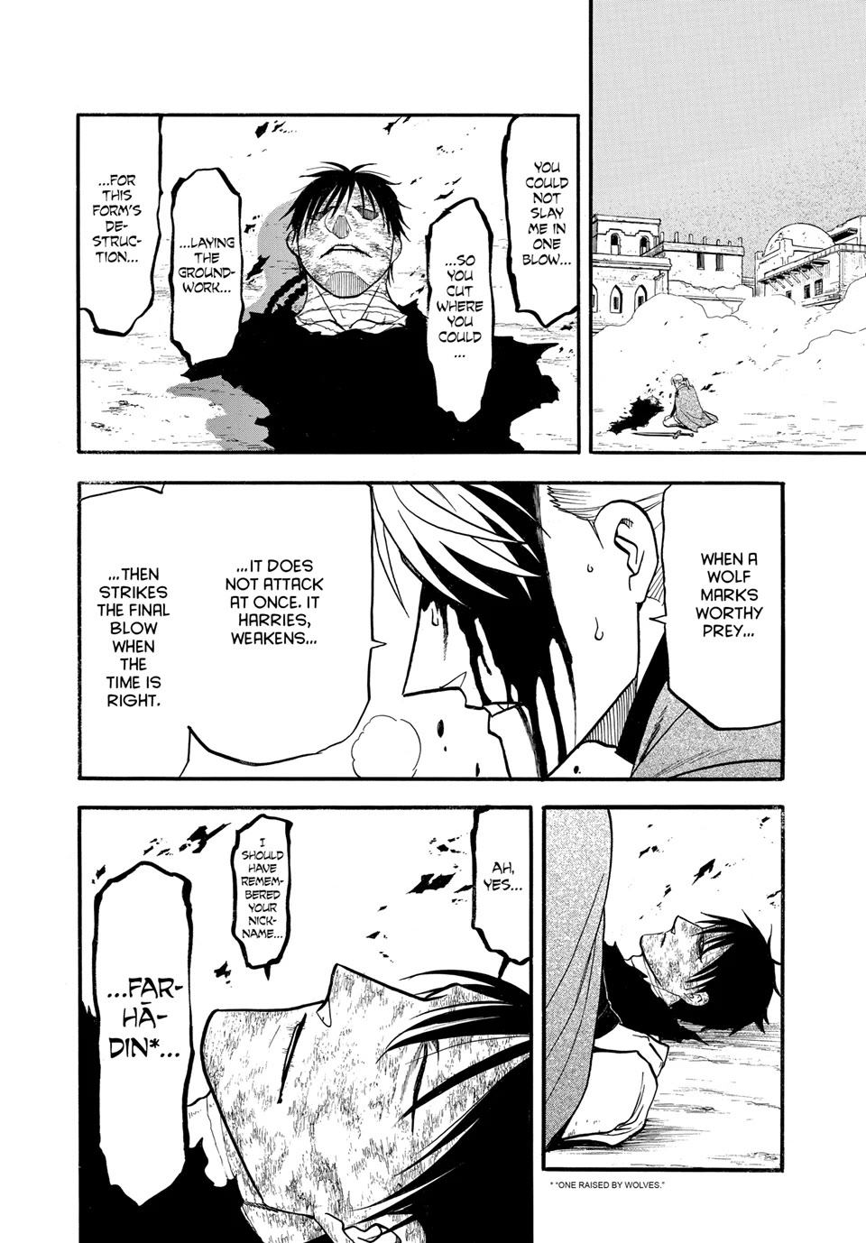 Arslan Senki (ARAKAWA Hiromu) Chapter 141 page 22 - Chapter 141: The Wolf’s Dream