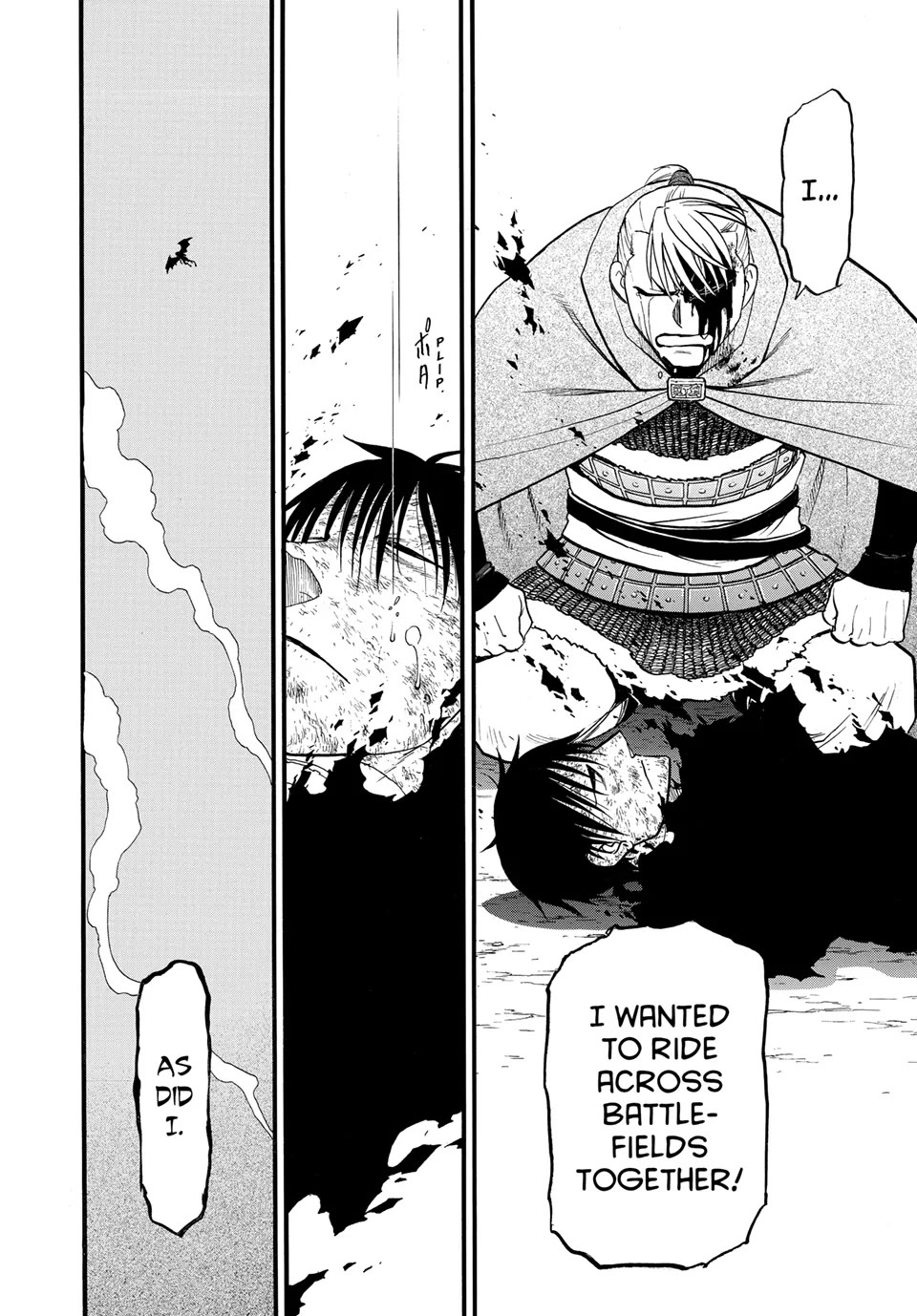 Arslan Senki (ARAKAWA Hiromu) Chapter 141 page 24 - Chapter 141: The Wolf’s Dream