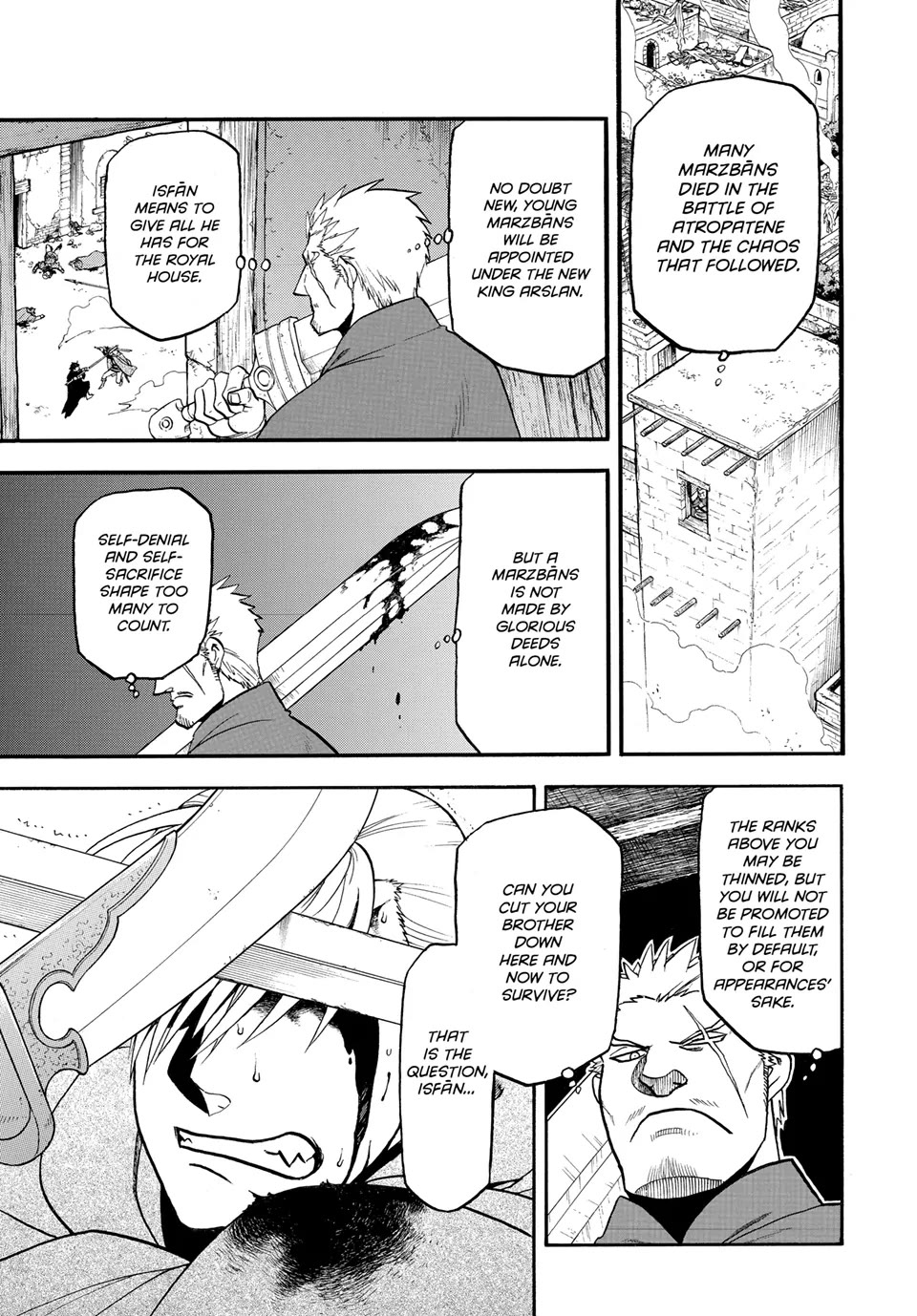 Arslan Senki (ARAKAWA Hiromu) Chapter 141 page 3 - Chapter 141: The Wolf’s Dream
