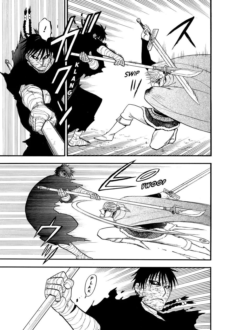 Arslan Senki (ARAKAWA Hiromu) Chapter 141 page 5 - Chapter 141: The Wolf’s Dream