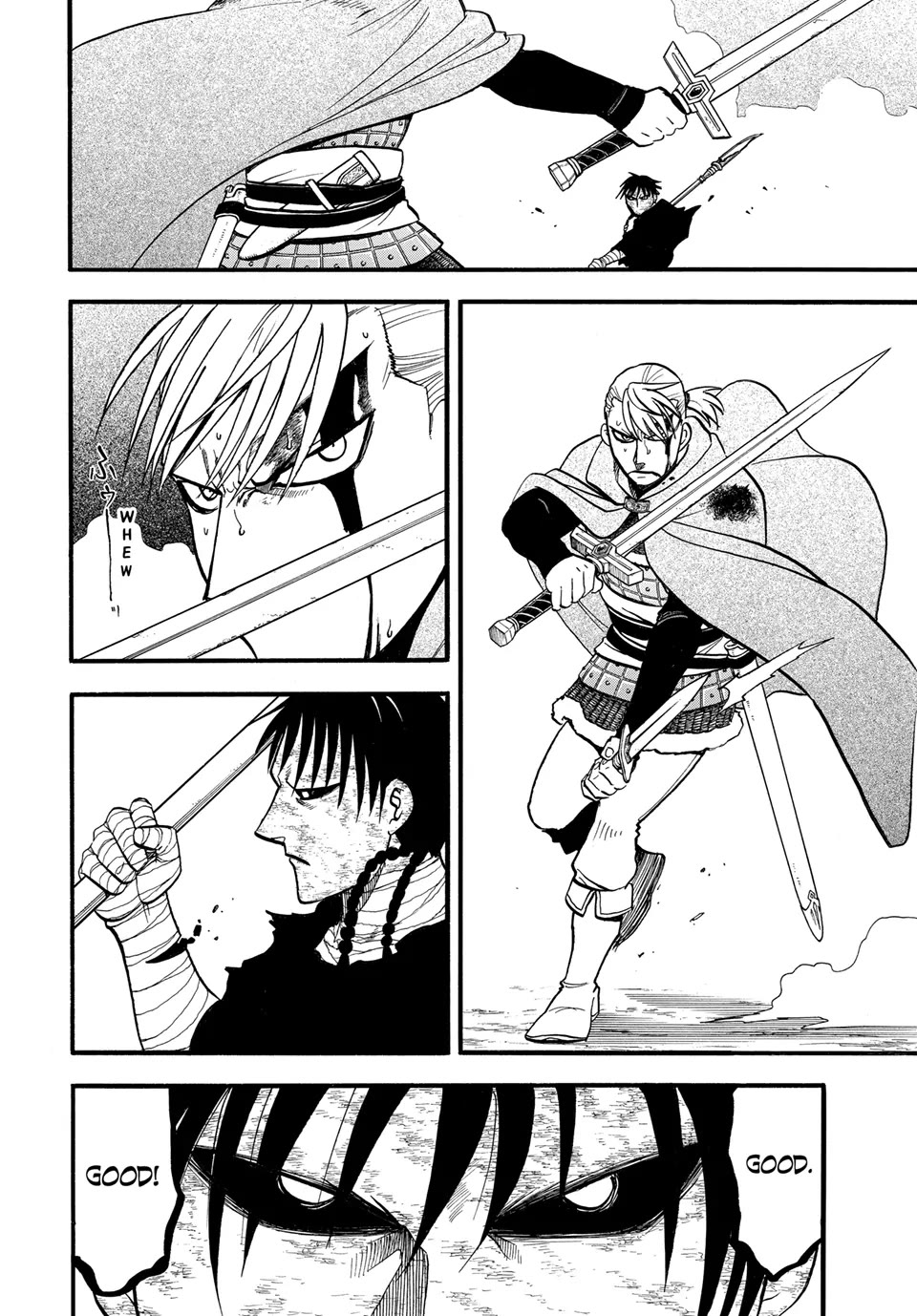 Arslan Senki (ARAKAWA Hiromu) Chapter 141 page 6 - Chapter 141: The Wolf’s Dream