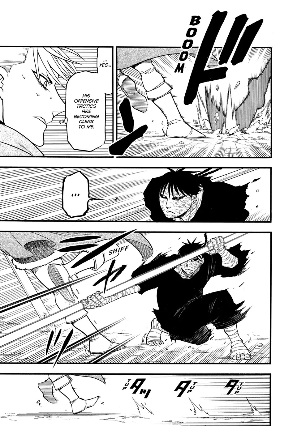 Arslan Senki (ARAKAWA Hiromu) Chapter 141 page 9 - Chapter 141: The Wolf’s Dream