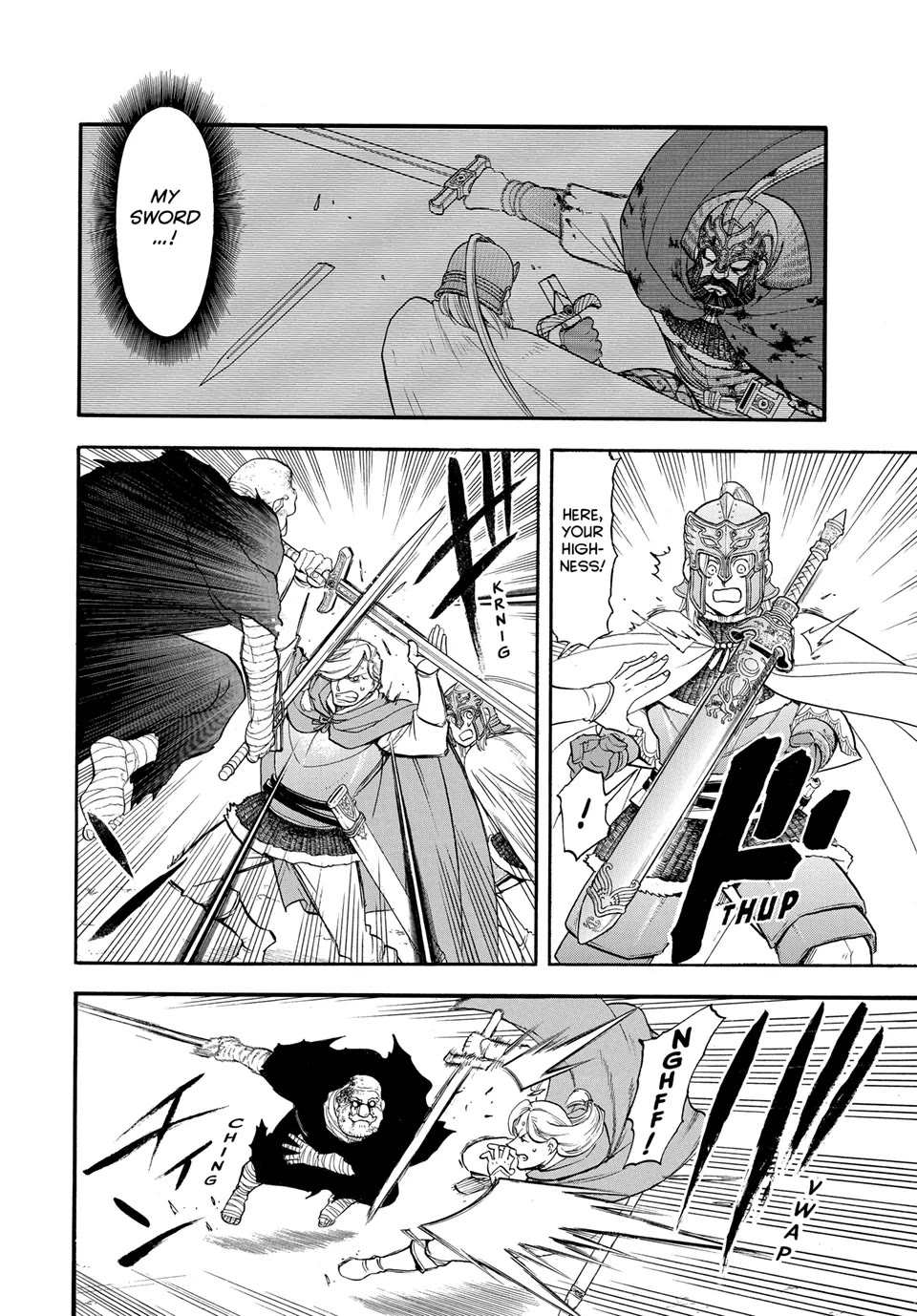 Arslan Senki (ARAKAWA Hiromu) Chapter 142 page 14 - Chapter 142: Ruler and Subject Decide