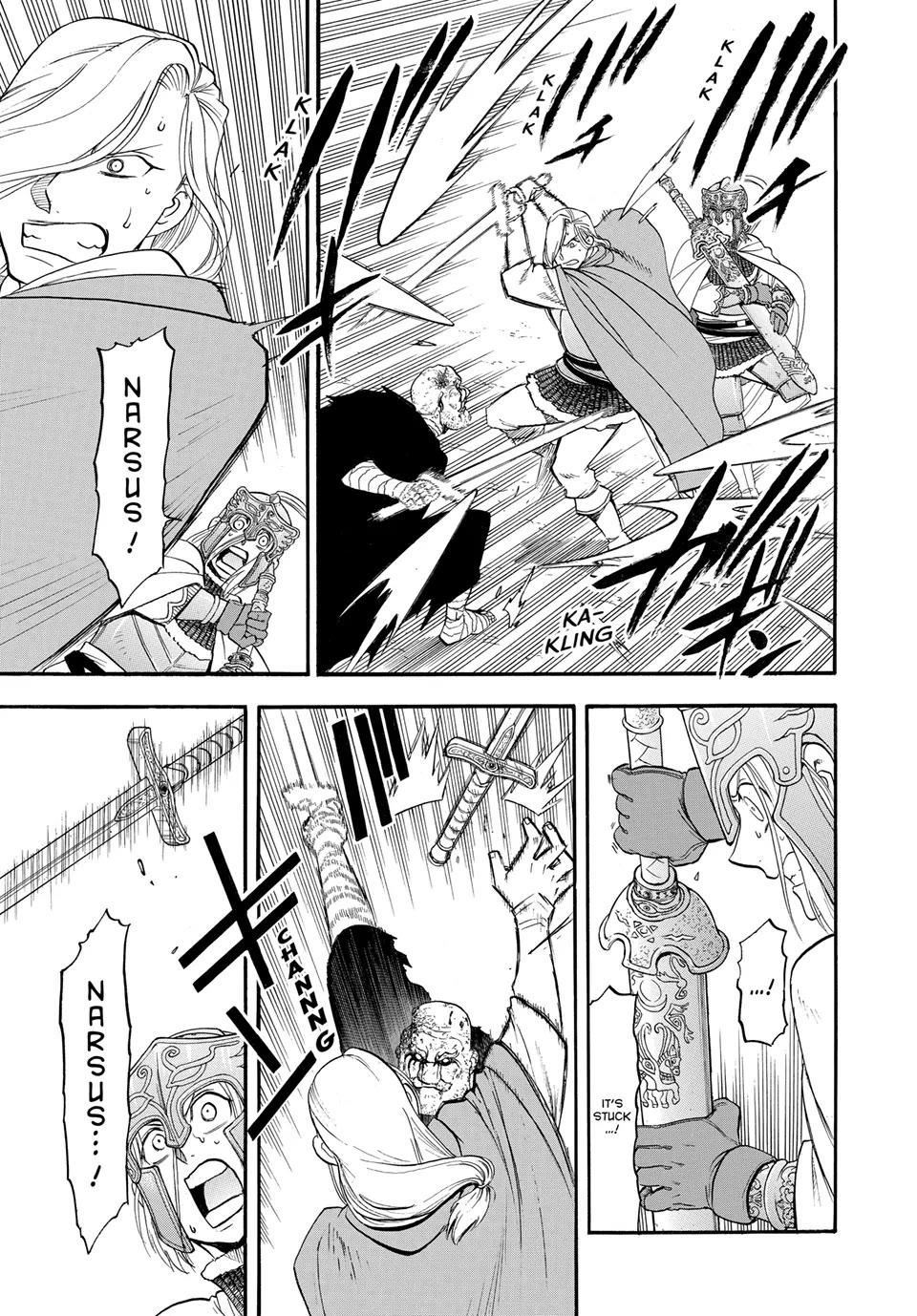 Arslan Senki (ARAKAWA Hiromu) Chapter 142 page 15 - Chapter 142: Ruler and Subject Decide