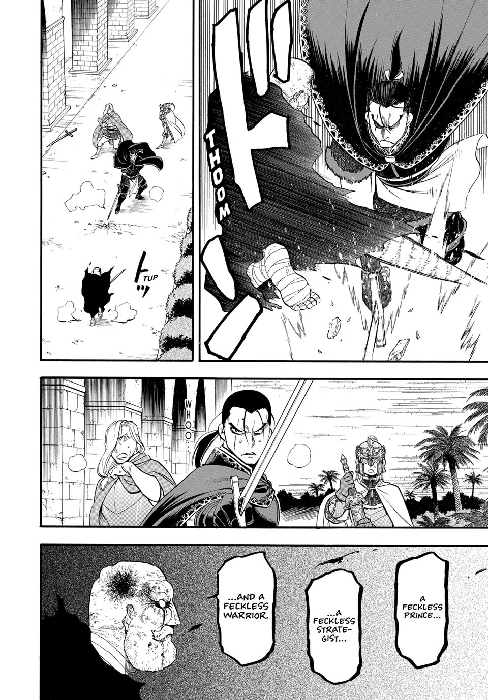 Arslan Senki (ARAKAWA Hiromu) Chapter 142 page 16 - Chapter 142: Ruler and Subject Decide