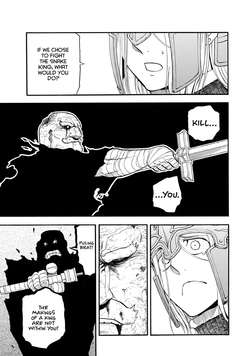 Arslan Senki (ARAKAWA Hiromu) Chapter 142 page 19 - Chapter 142: Ruler and Subject Decide