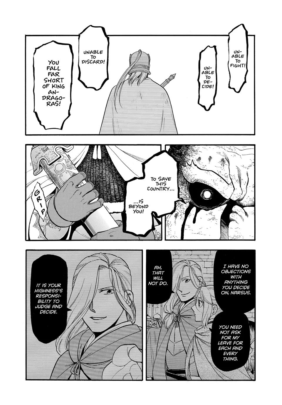 Arslan Senki (ARAKAWA Hiromu) Chapter 142 page 20 - Chapter 142: Ruler and Subject Decide