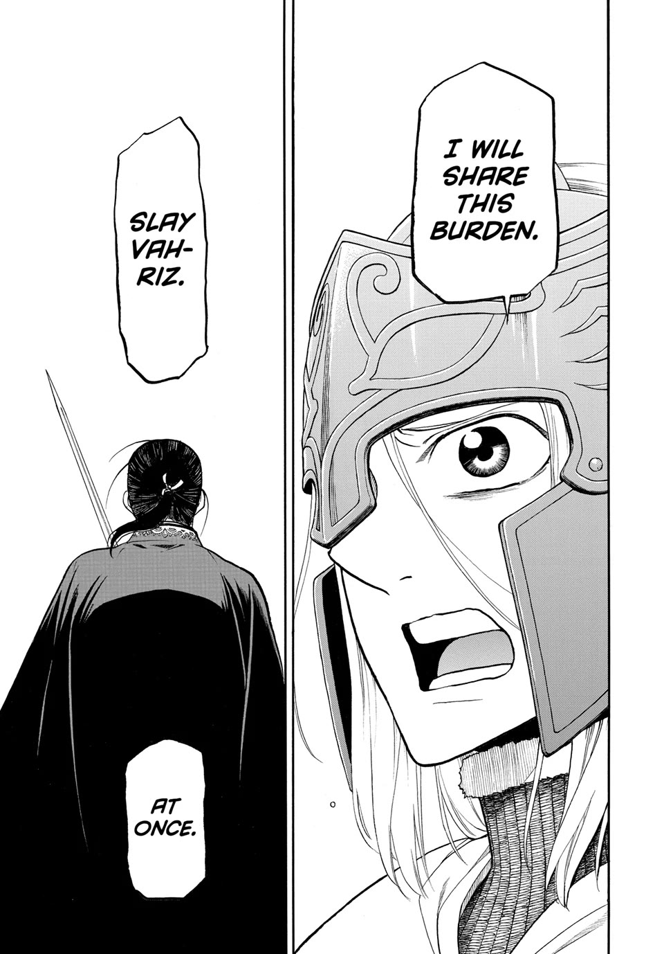 Arslan Senki (ARAKAWA Hiromu) Chapter 142 page 23 - Chapter 142: Ruler and Subject Decide