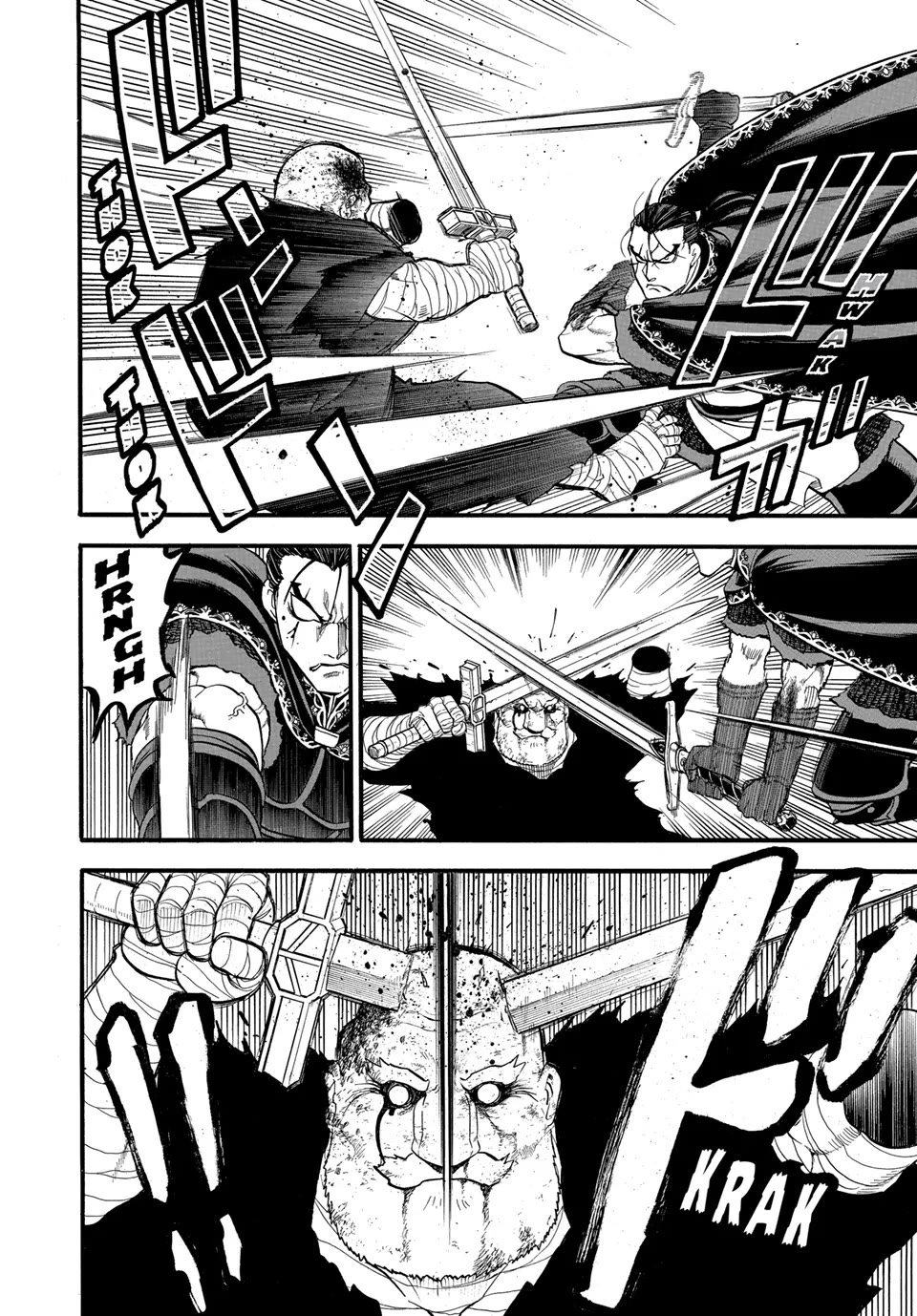 Arslan Senki (ARAKAWA Hiromu) Chapter 142 page 26 - Chapter 142: Ruler and Subject Decide
