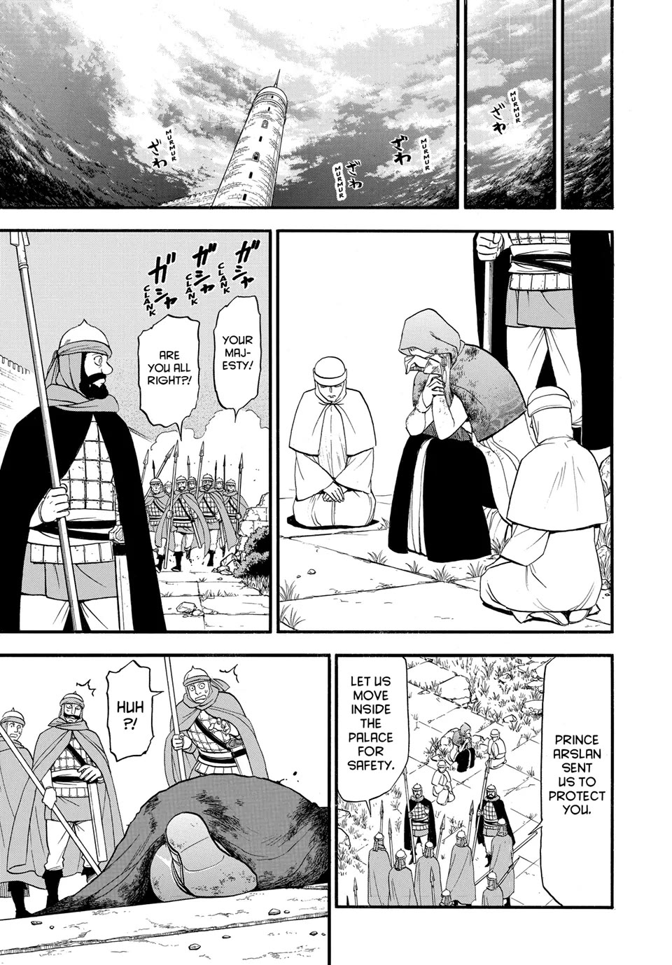 Arslan Senki (ARAKAWA Hiromu) Chapter 142 page 27 - Chapter 142: Ruler and Subject Decide