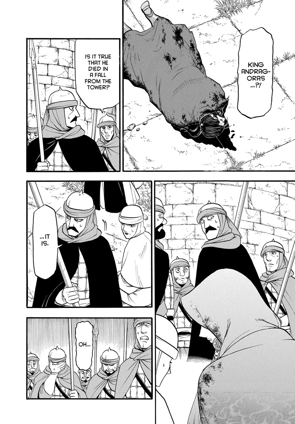 Arslan Senki (ARAKAWA Hiromu) Chapter 142 page 28 - Chapter 142: Ruler and Subject Decide