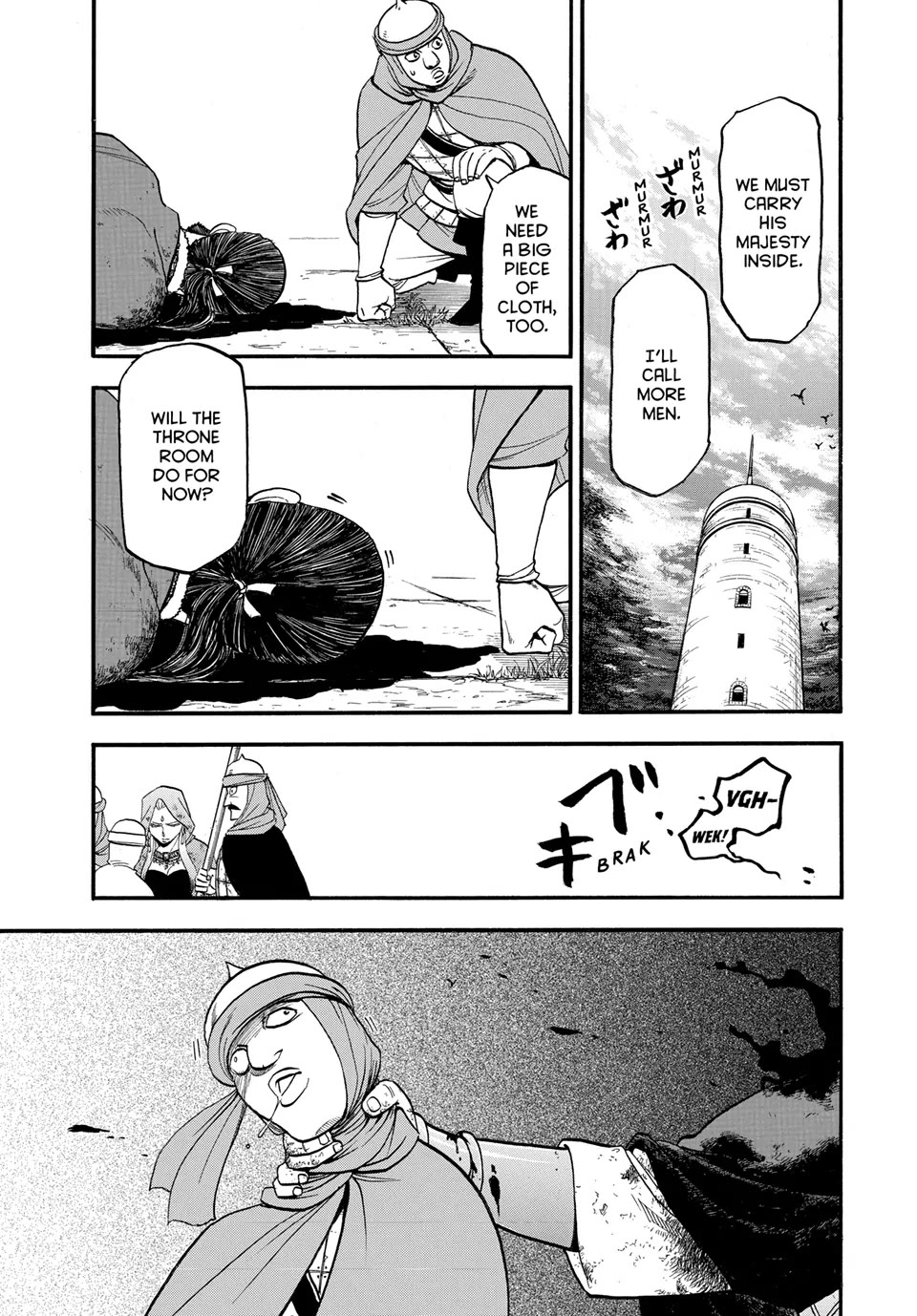 Arslan Senki (ARAKAWA Hiromu) Chapter 142 page 29 - Chapter 142: Ruler and Subject Decide