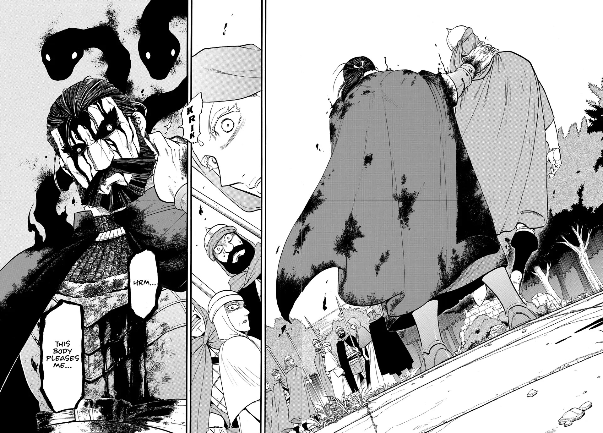 Arslan Senki (ARAKAWA Hiromu) Chapter 142 page 30 - Chapter 142: Ruler and Subject Decide