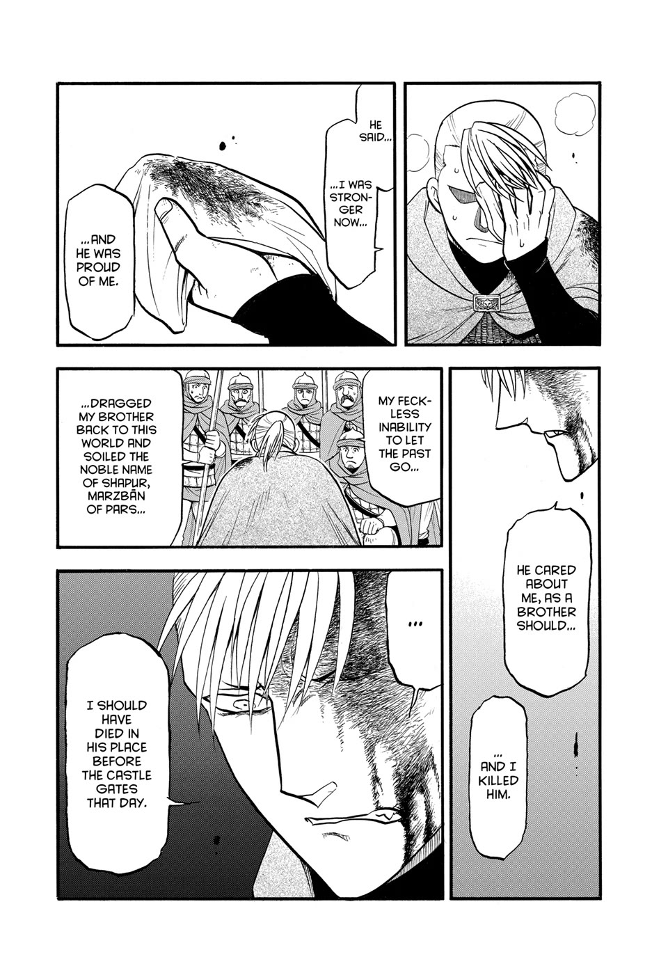 Arslan Senki (ARAKAWA Hiromu) Chapter 142 page 4 - Chapter 142: Ruler and Subject Decide