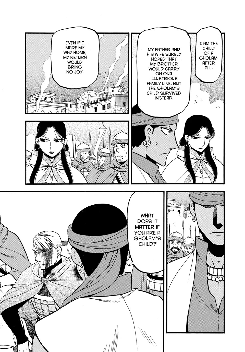 Arslan Senki (ARAKAWA Hiromu) Chapter 142 page 5 - Chapter 142: Ruler and Subject Decide