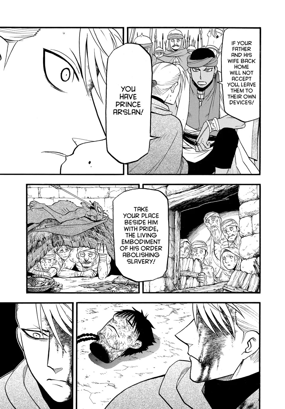Arslan Senki (ARAKAWA Hiromu) Chapter 142 page 7 - Chapter 142: Ruler and Subject Decide
