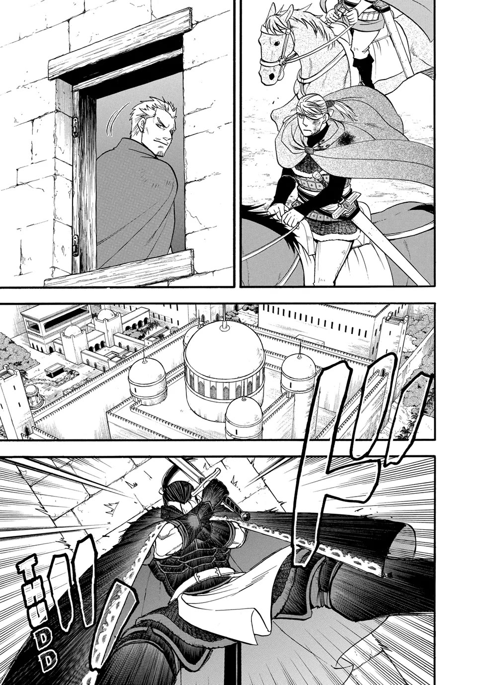 Arslan Senki (ARAKAWA Hiromu) Chapter 142 page 9 - Chapter 142: Ruler and Subject Decide
