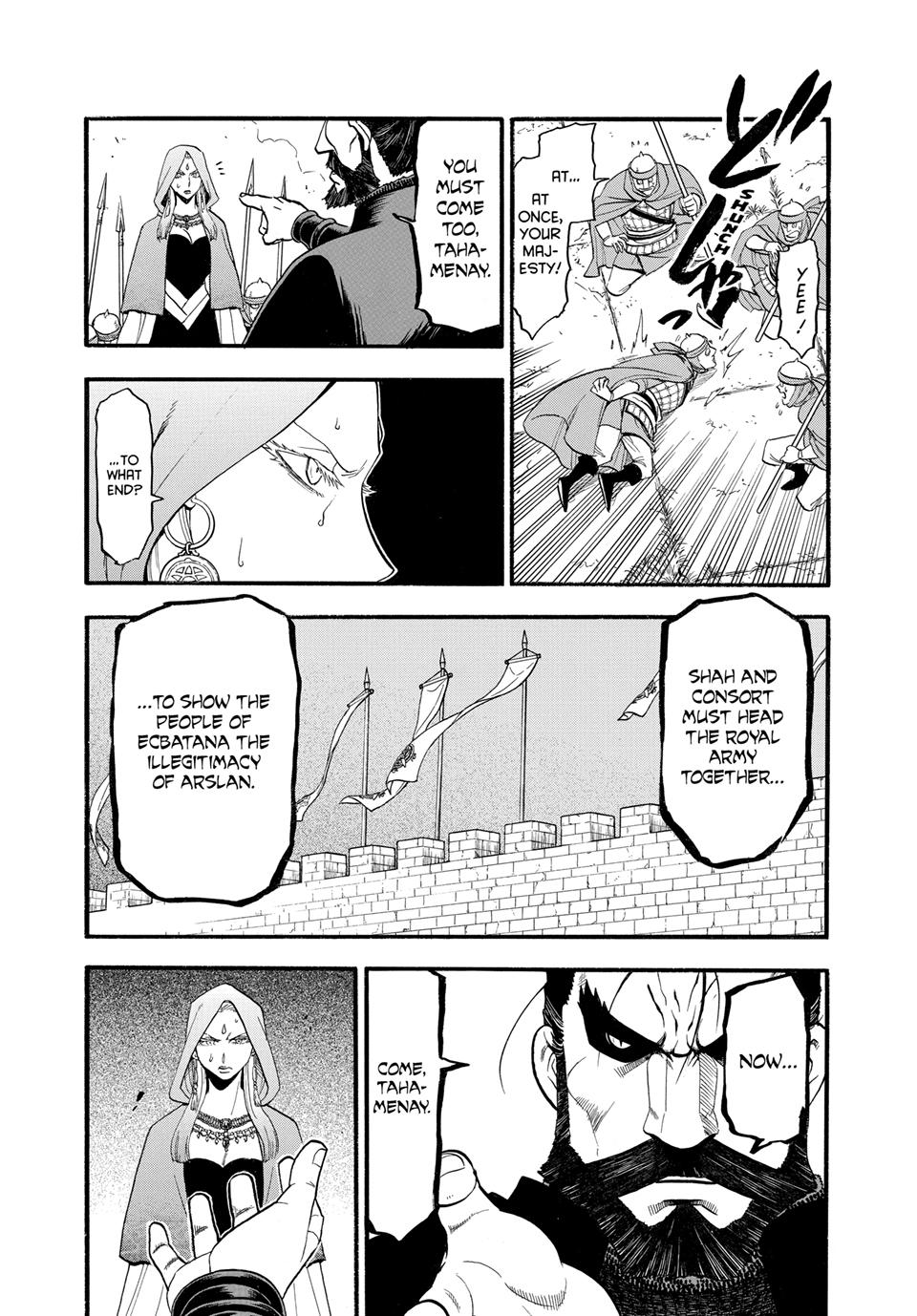 Arslan Senki (ARAKAWA Hiromu) Chapter 143 page 10 - Chapter 143