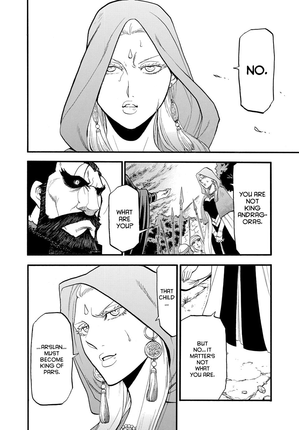 Arslan Senki (ARAKAWA Hiromu) Chapter 143 page 11 - Chapter 143