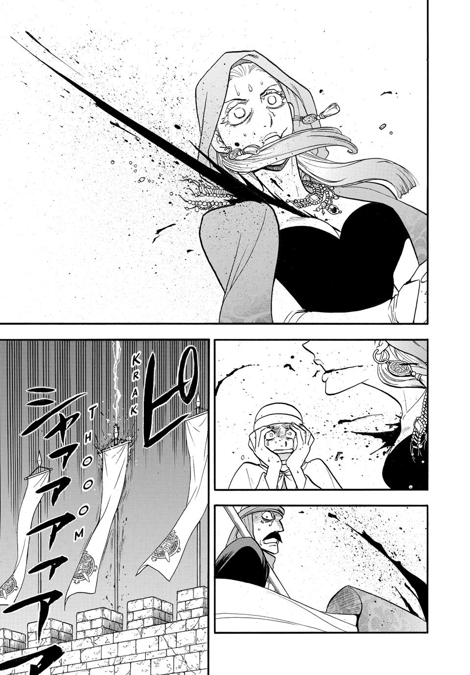 Arslan Senki (ARAKAWA Hiromu) Chapter 143 page 14 - Chapter 143