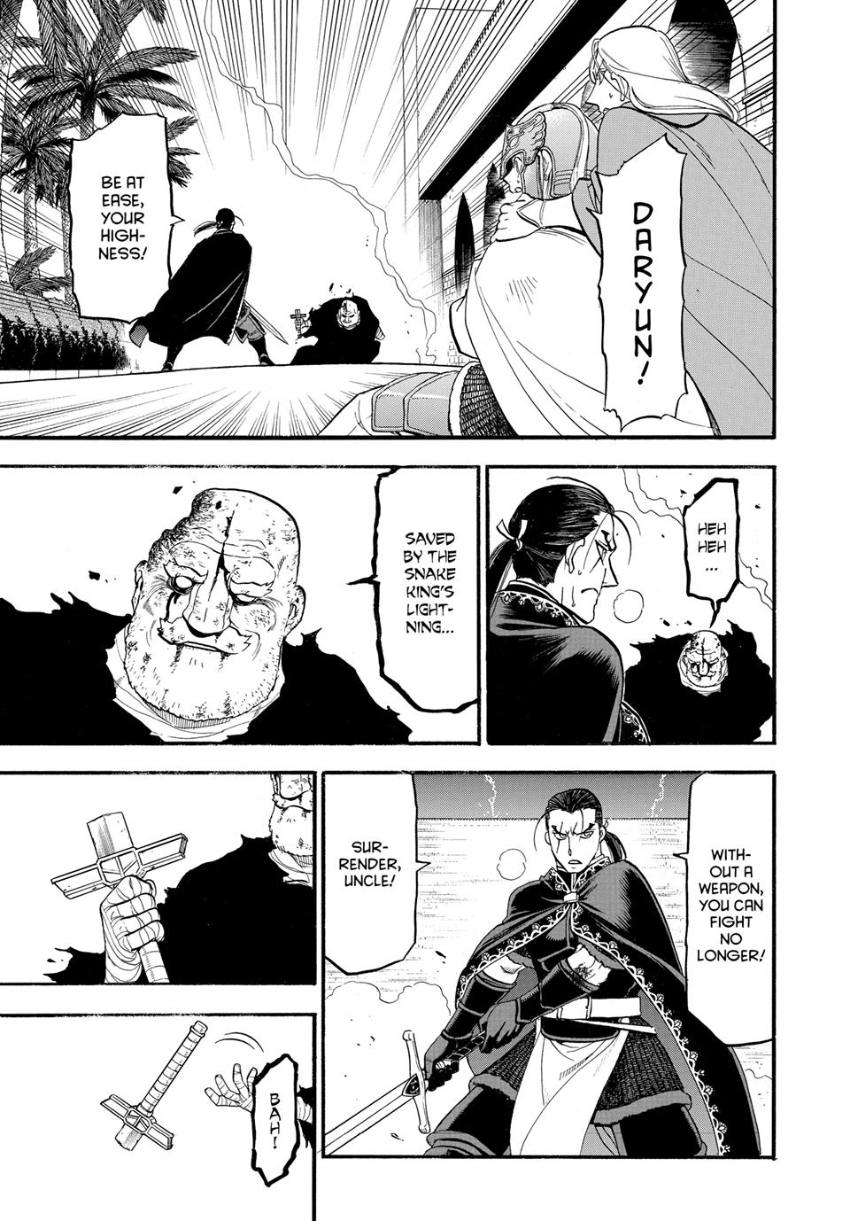 Arslan Senki (ARAKAWA Hiromu) Chapter 143 page 20 - Chapter 143