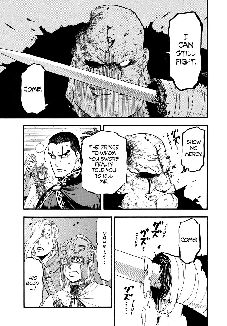 Arslan Senki (ARAKAWA Hiromu) Chapter 143 page 22 - Chapter 143